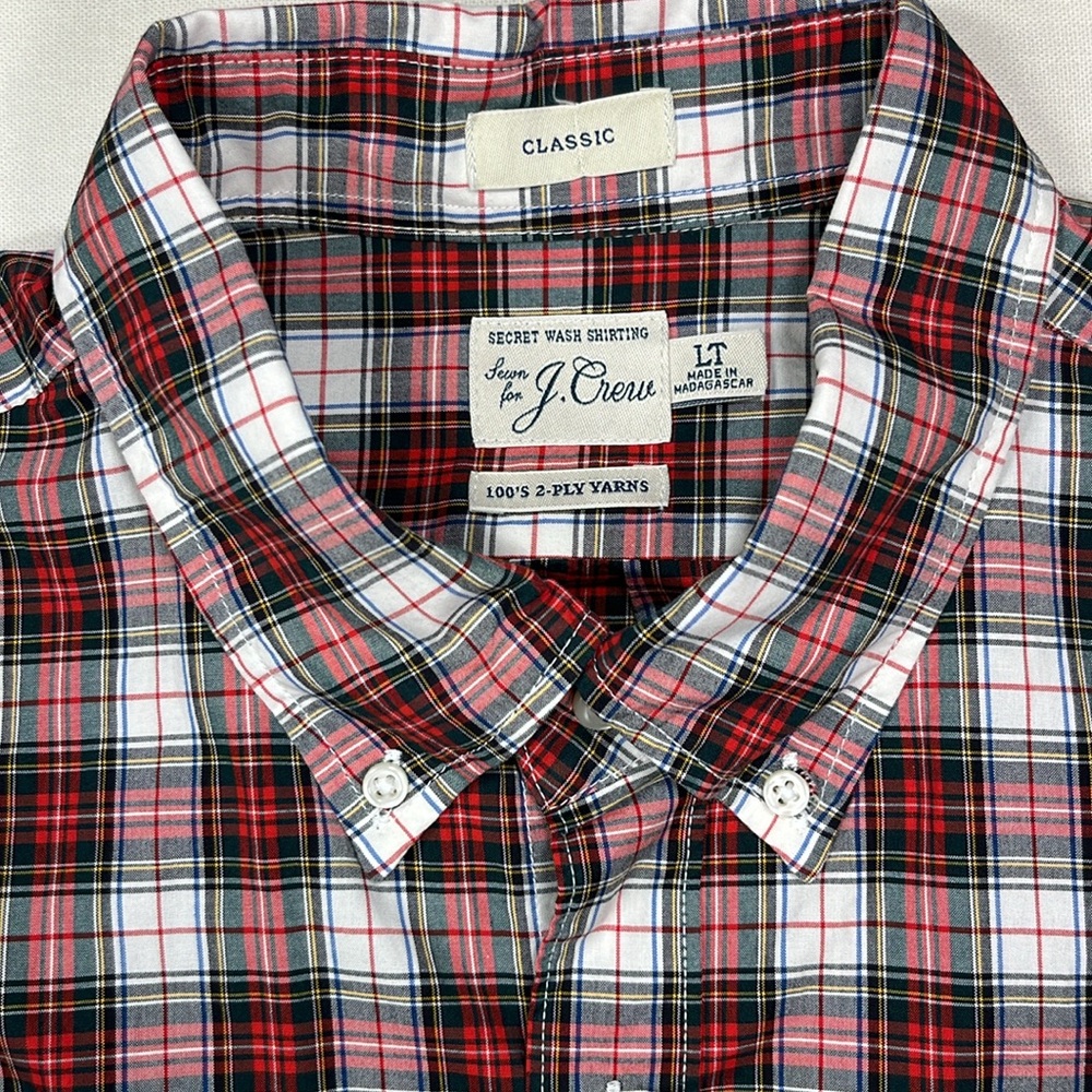 J. Crew Secret Wash Classic Fit